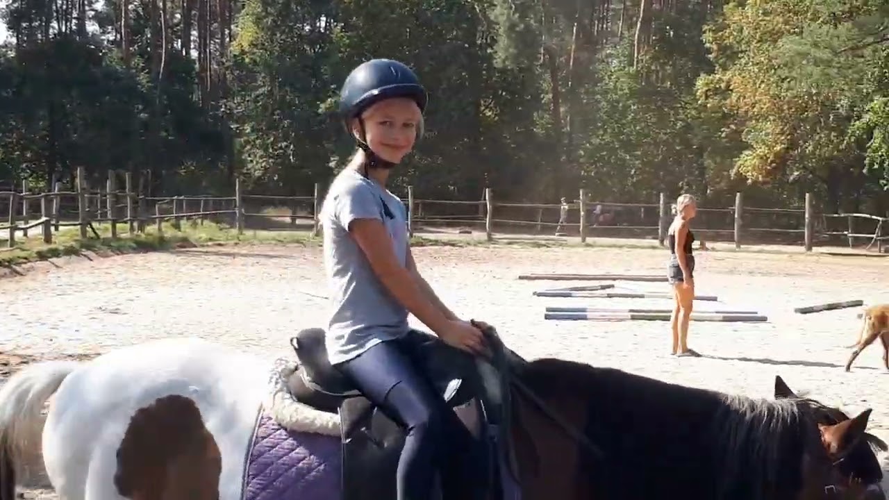 Vlog z mojej jazdy konnej🐎