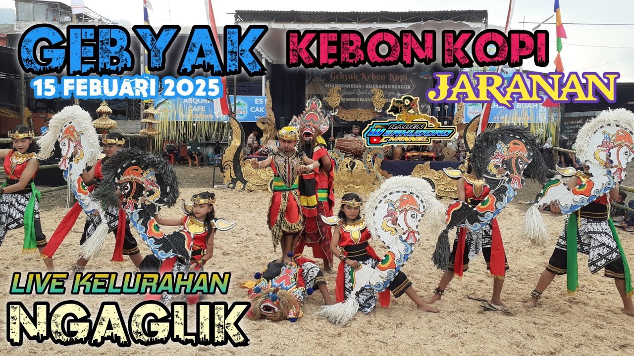 JARANAN seKOTA BATU live kelurahan ngaglik