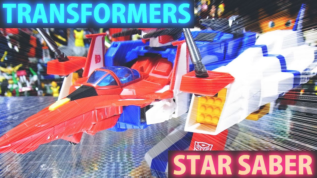 【TRANSFORMERS 】よみがえるMP スターセイバー　STARSABER