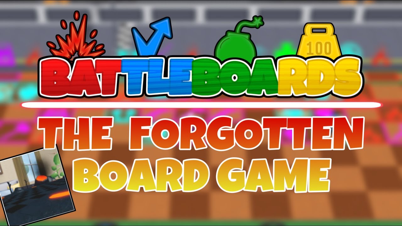 Battleboards: The Forgotten Board Game (Roblox)
