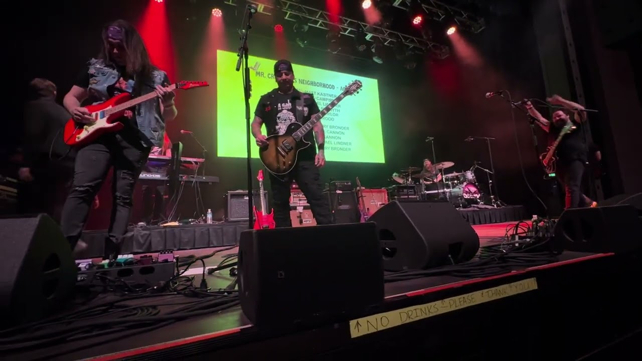 Pgh Plays OZZY at The Roxian - Mr. Crowley's Neighborhood - No More Tears