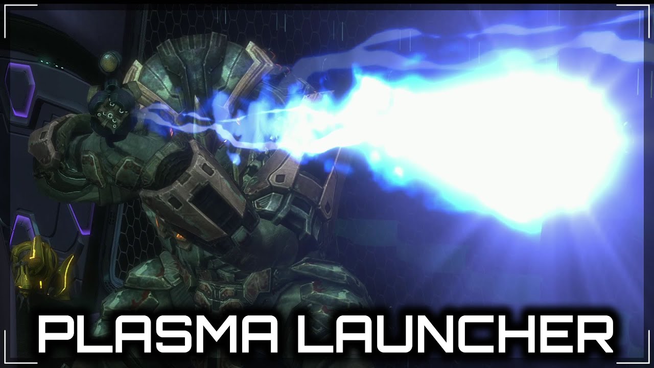 Plasma Launcher | The Armory