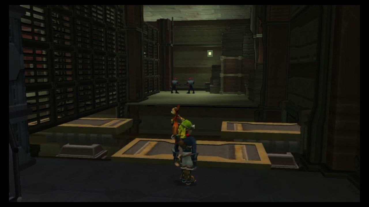 Jak II- Krimzon Guard Conversation