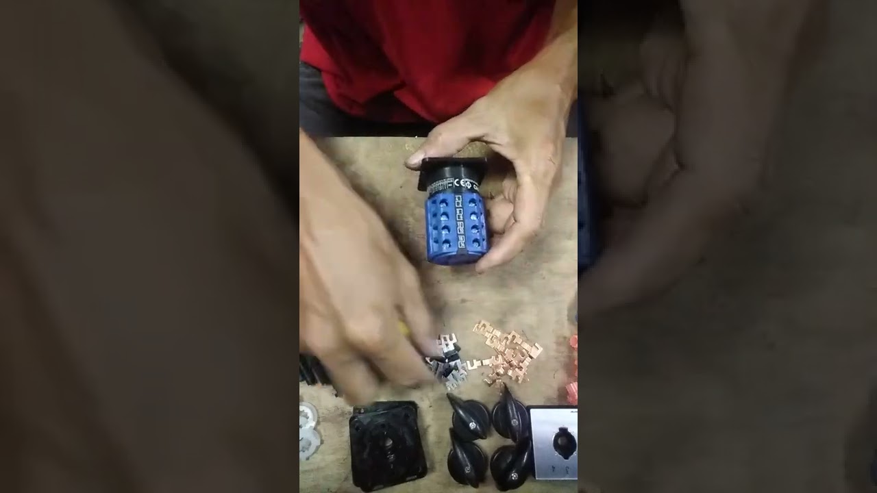 KRAUS AND NAIMER CAM SWITCH ASSEMBLING