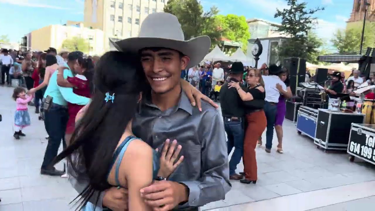 La plaza de Chihuahua ❤️donde te enamoras❤️