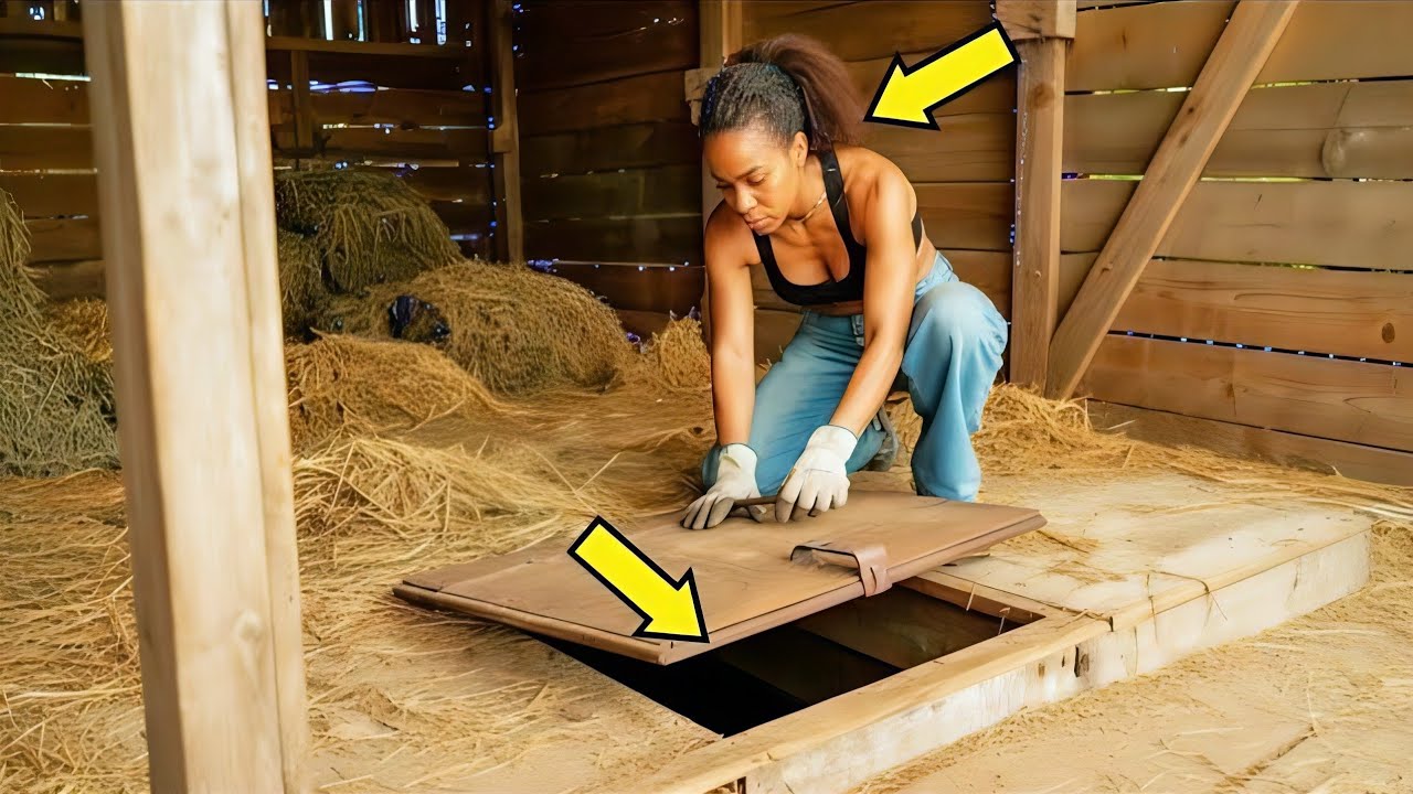 ከሞተ በኋላ የአባቷን ጎተራ አጸዳች - ያገኘችው ነገር ህይወቷን ለዘላለም ቀይሮታል።