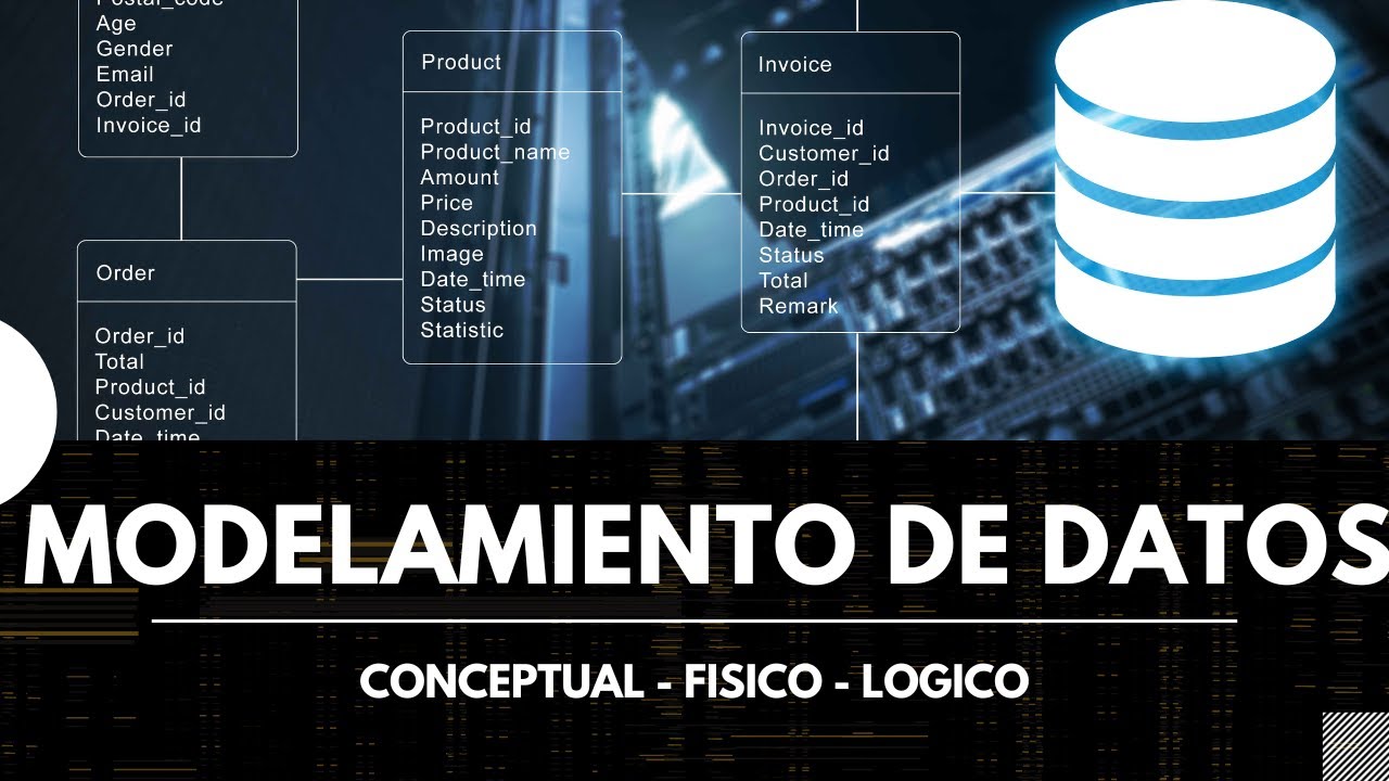 MODELAMIENTO DE DATOS | DISEÑO CONCEPTUAL, LOGICO Y FISICO | SQL - BASE DE DATOS