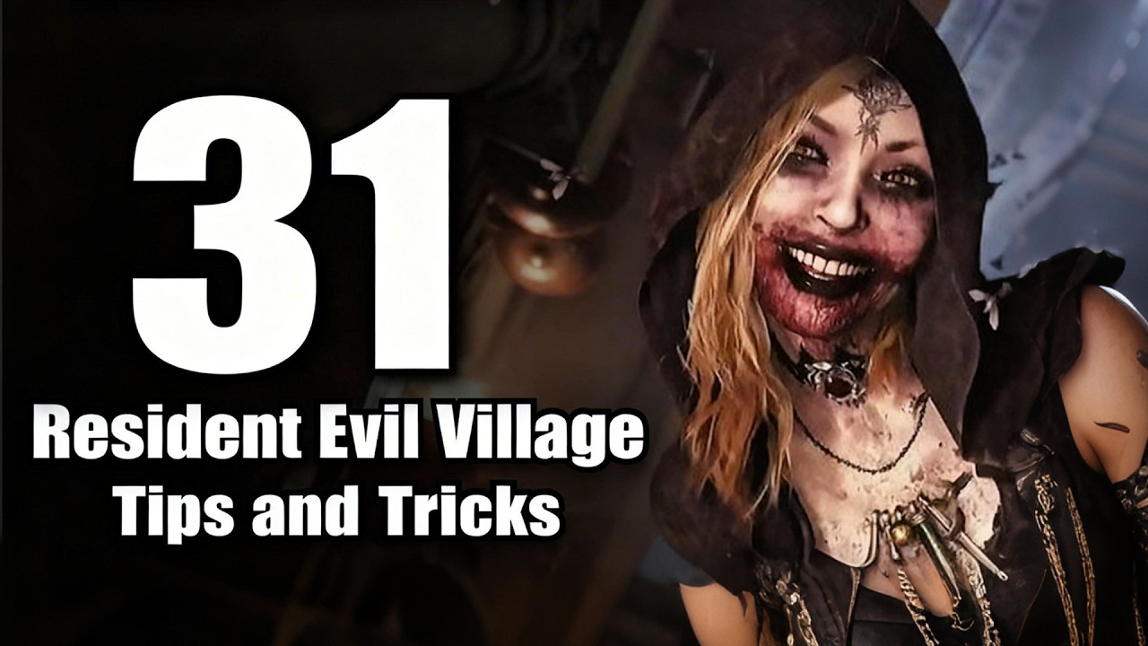 31 совет и хитрости для Resident Evil 8 (без взломов, модов и эксплойтов) RE8 Деревня в Resident ...