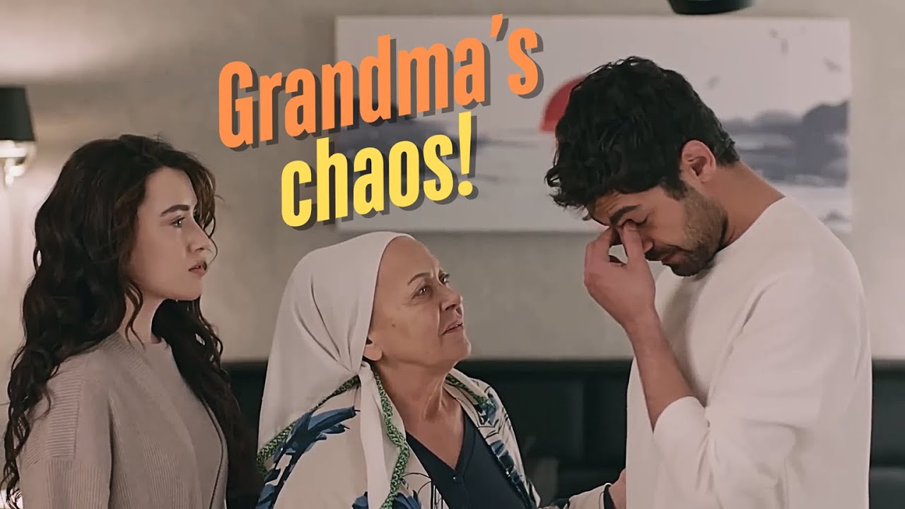 Grandma's chaos! 🥳|| Winds of love HUMOR - Rüzgarlı Tepe #zeyhal #windsoflove #rüzgarlıtepe #gökcem