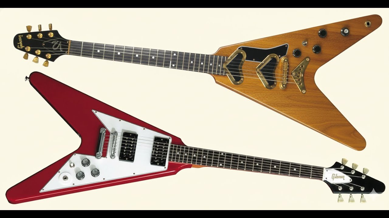 Gibson's Flying V Guitar: Icon of Innovation And Rebellion. Sunset Blvd Presents the Flying V Story