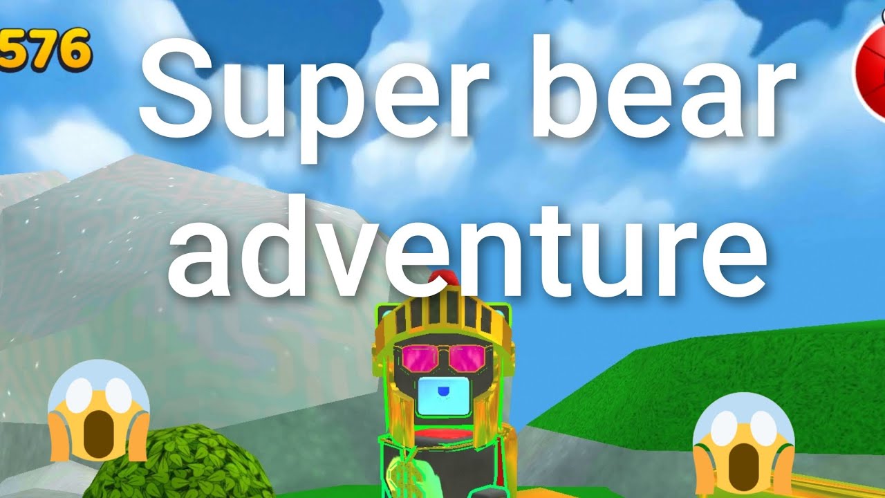  Super bear adventure gizemleri
