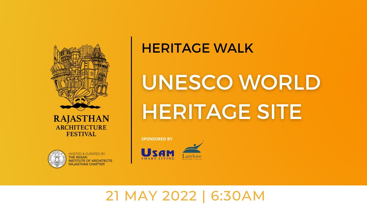 Heritage Walk | UNESCO World Heritage Site | Jaipur
