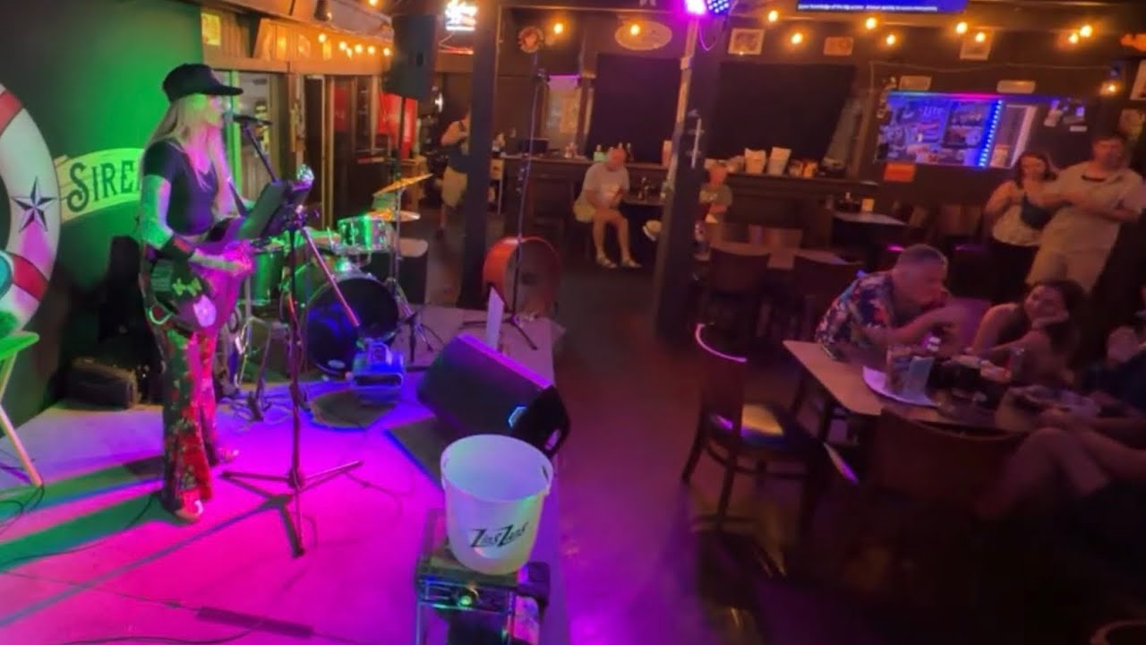 Monday Funday LIVE with Kari Wolf at Surly Siren Saloon Key West!