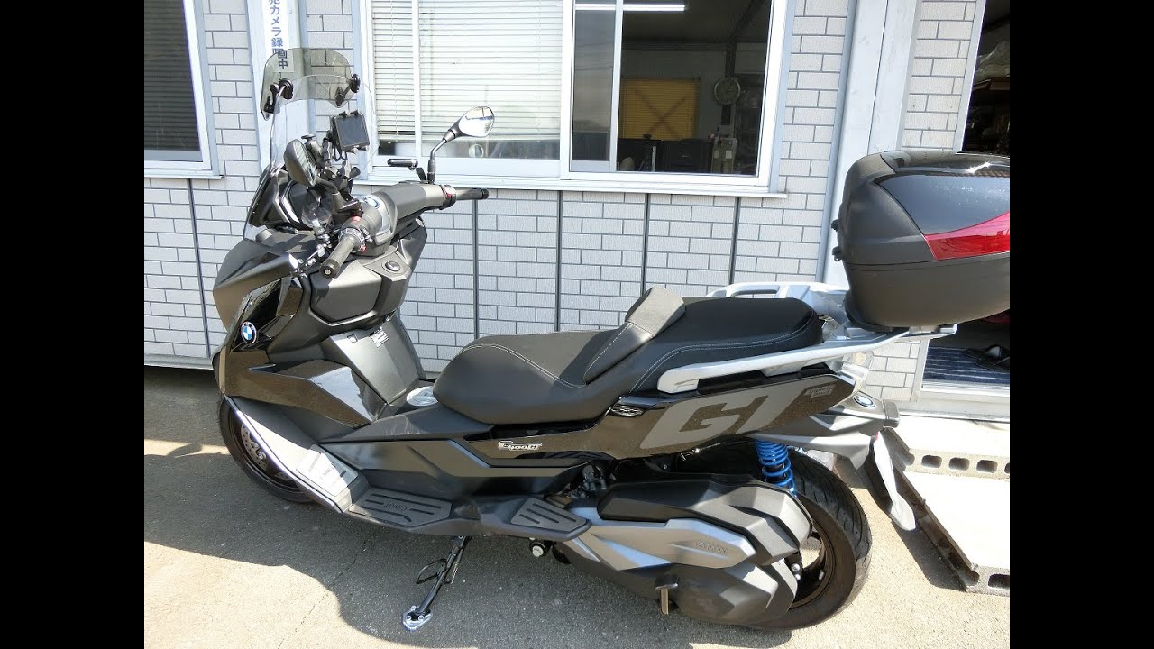 BMW 　C400GTの紹介です。