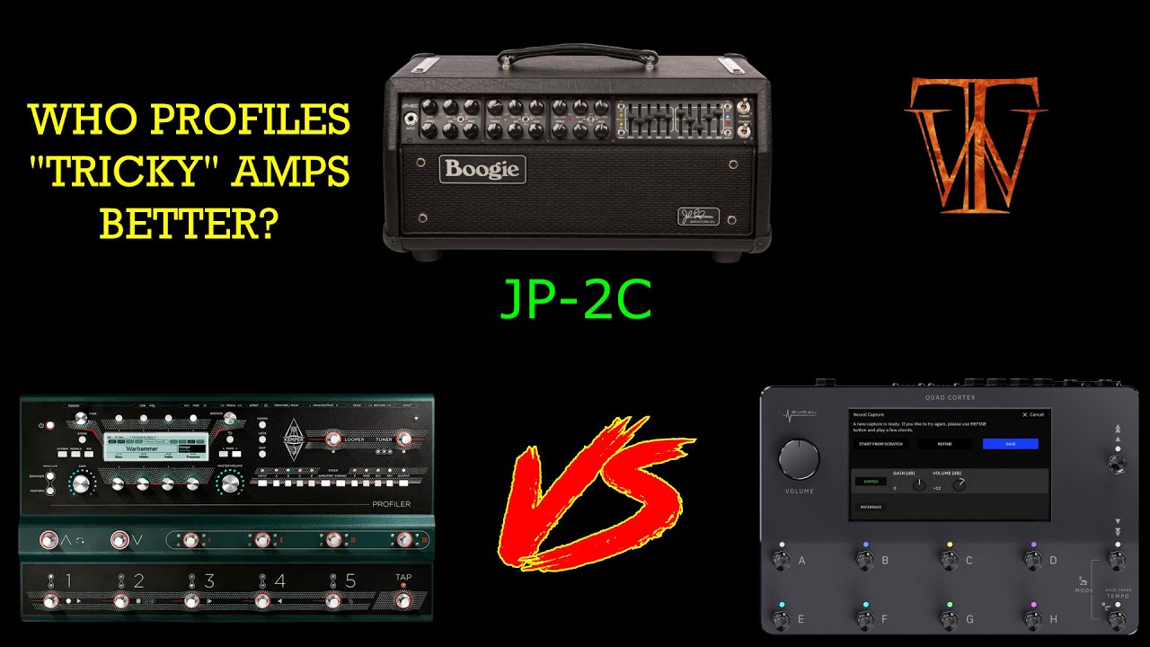 Quad Cortex VS Kemper - Profiling Tricky Amps
