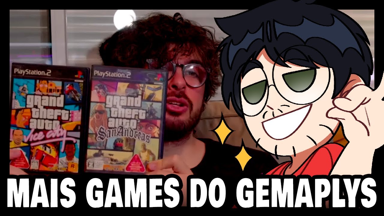 gemaplys tem jogos clássicos na sua coleção