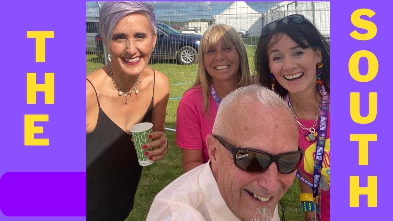 Interview with The South’s Alison Wheeler and Gaz Birtles at Rewind South 2023
