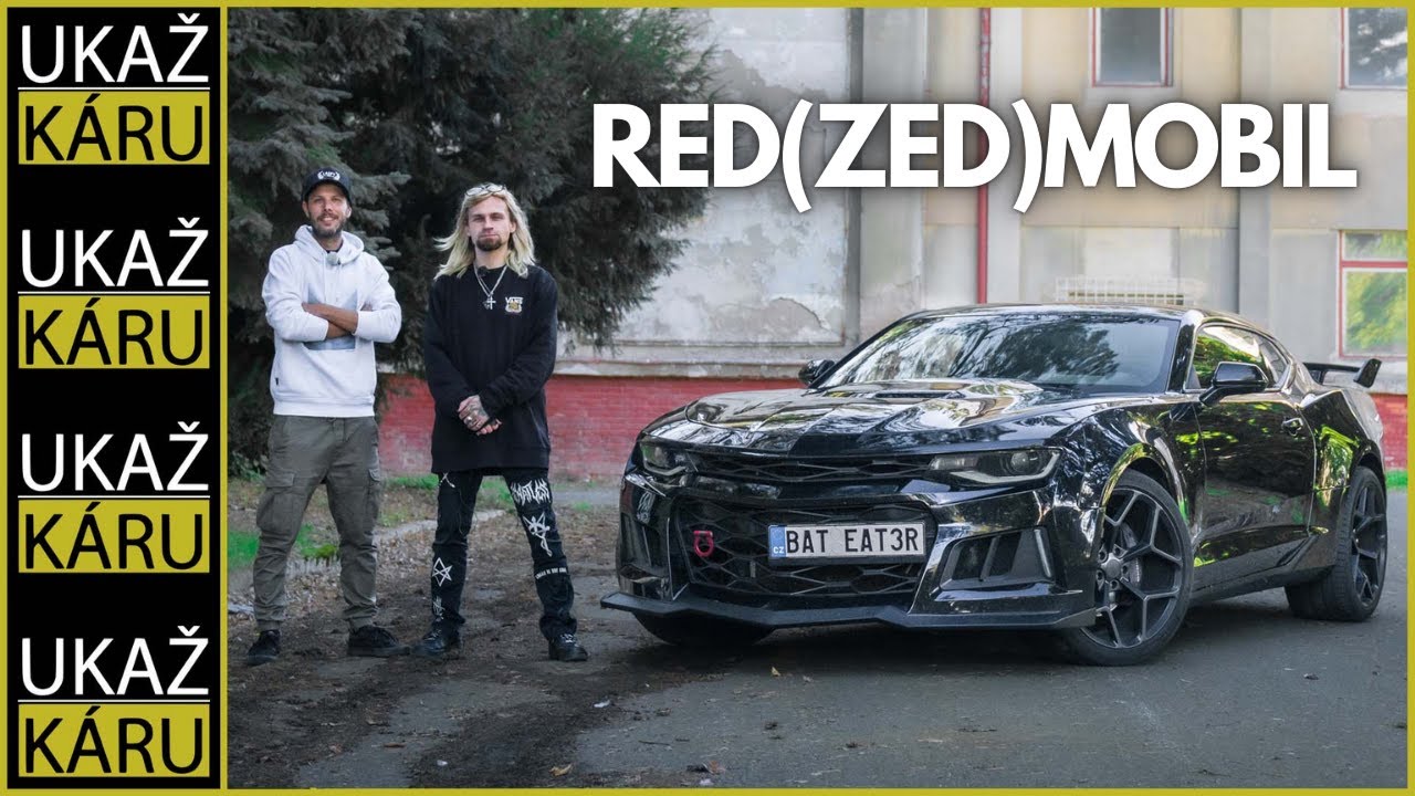 4K | RAPPER REDZED A JEHO BAT EATER | CHEVROLET CAMARO SS