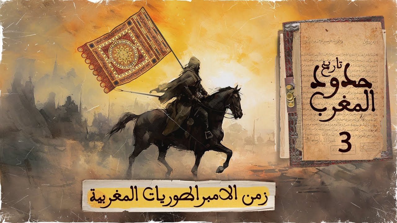 تاريخ حدود المغرب:  انفصال المغرب و تشكل الامارات | ماروكان هيستوري اكس
