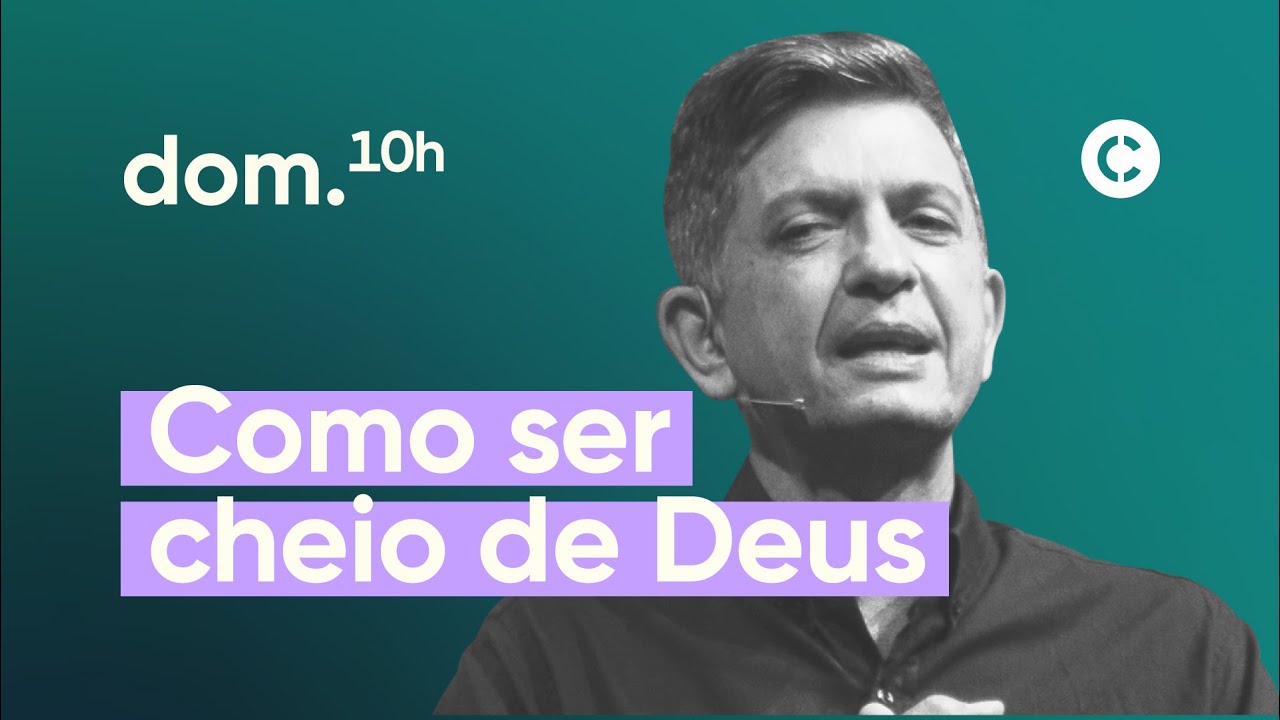 COMO SER CHEIO DE DEUS | PR. PAULO MAZONI | 20/02/2022 | CENTRAL