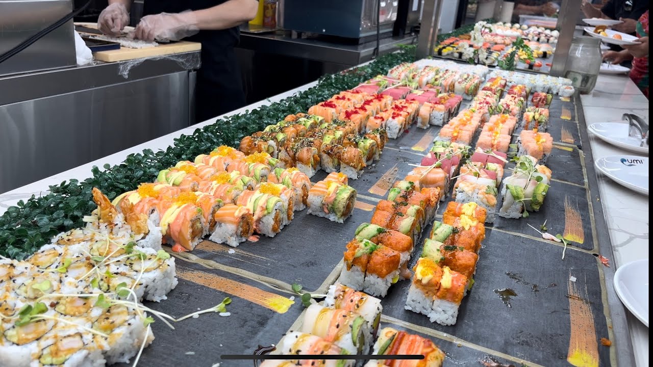 Umi Buffet - Hot Pot Sushi and Seafood Buffet. AYCE. City of Industry.
