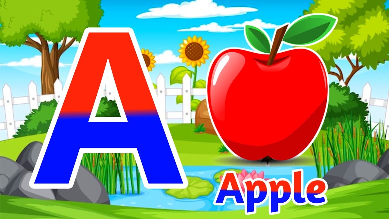 A for apple | अ से अनार | abcd | phonics song | a for apple b for ball c for cat | abcd song | abcde