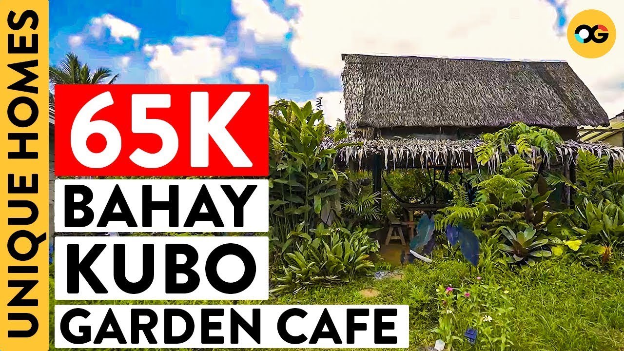 This Bahay Kubo Wants to Offer Intimate Farm-to-table Dining Experience | Tiny Home Living | OG