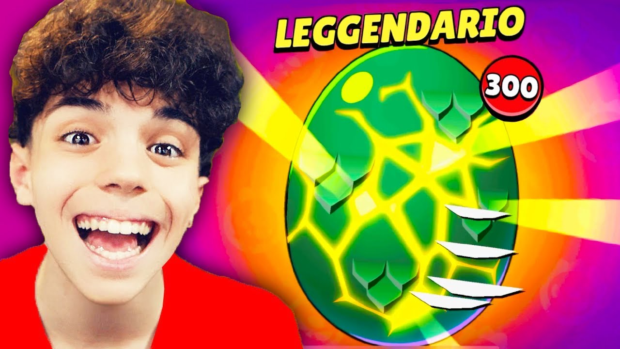 BIMBO APRE IL SUO PRIMO UOVO LEGGENDARIO NEL EGG OPENING su BRAWL STARS!
