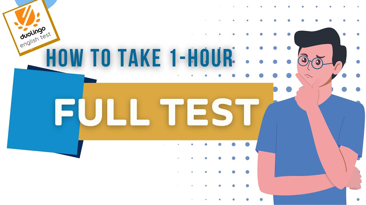 How to take a Full Test FOR FREE | Duolingo English Test