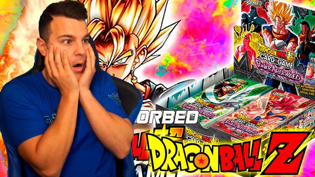 NUEVA COLECCIÓN BT20 POWER ABSORBED | DRAGON BALL