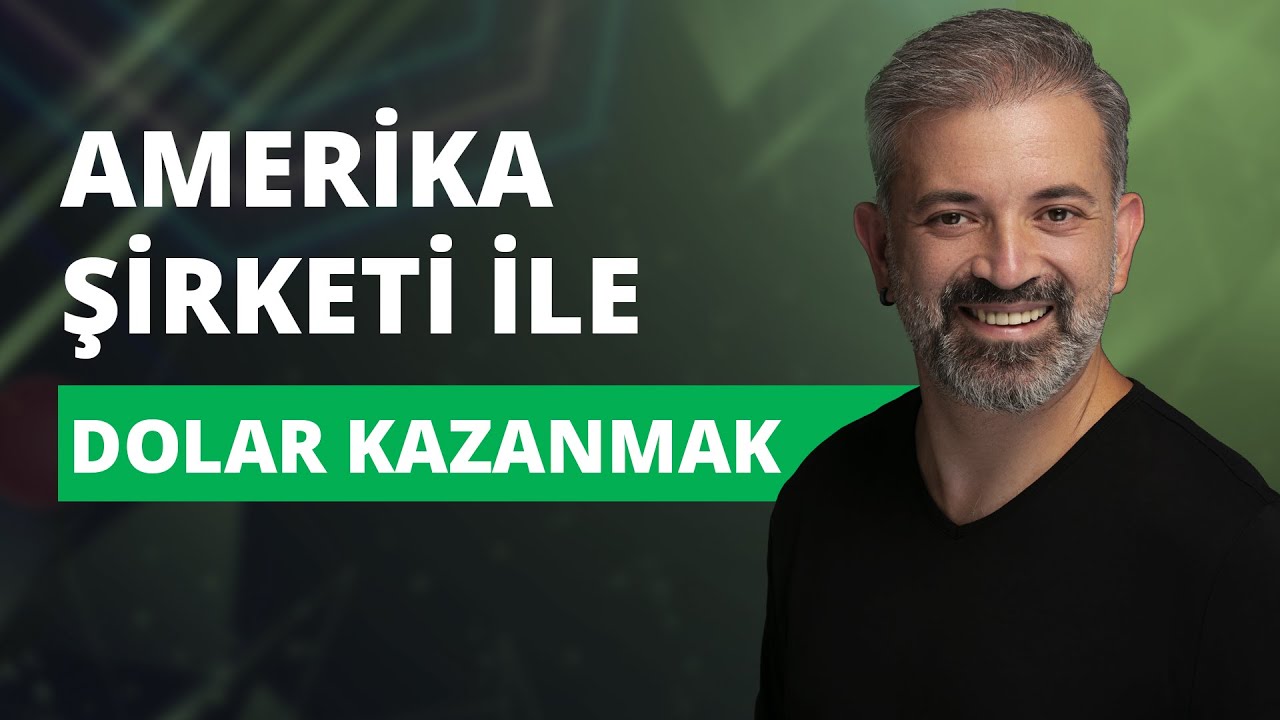 AMERİKA ŞİRKETİ İLE NELER YAPILABİLİR?