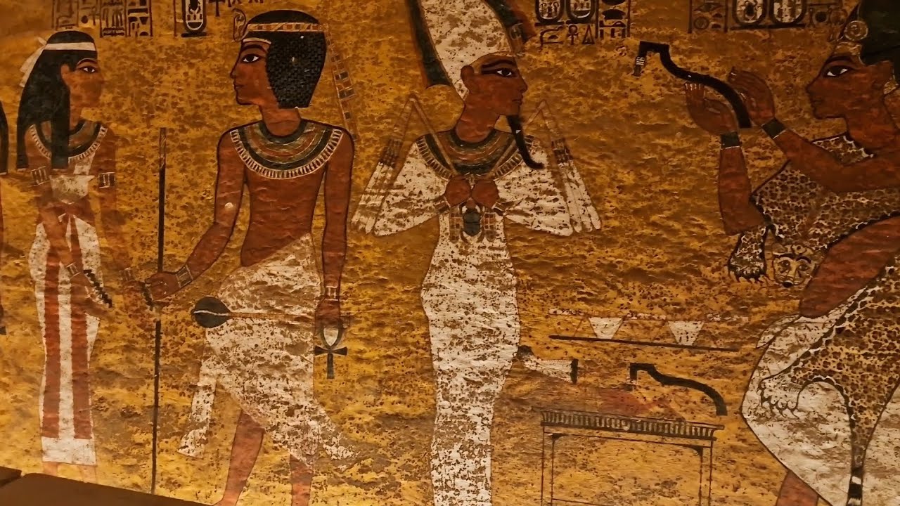 The valley of the Kings. luxor ,Egypt. Tombs to Visit  KV9 ,KV62 ,The Tomb of Seti I (KV17) 