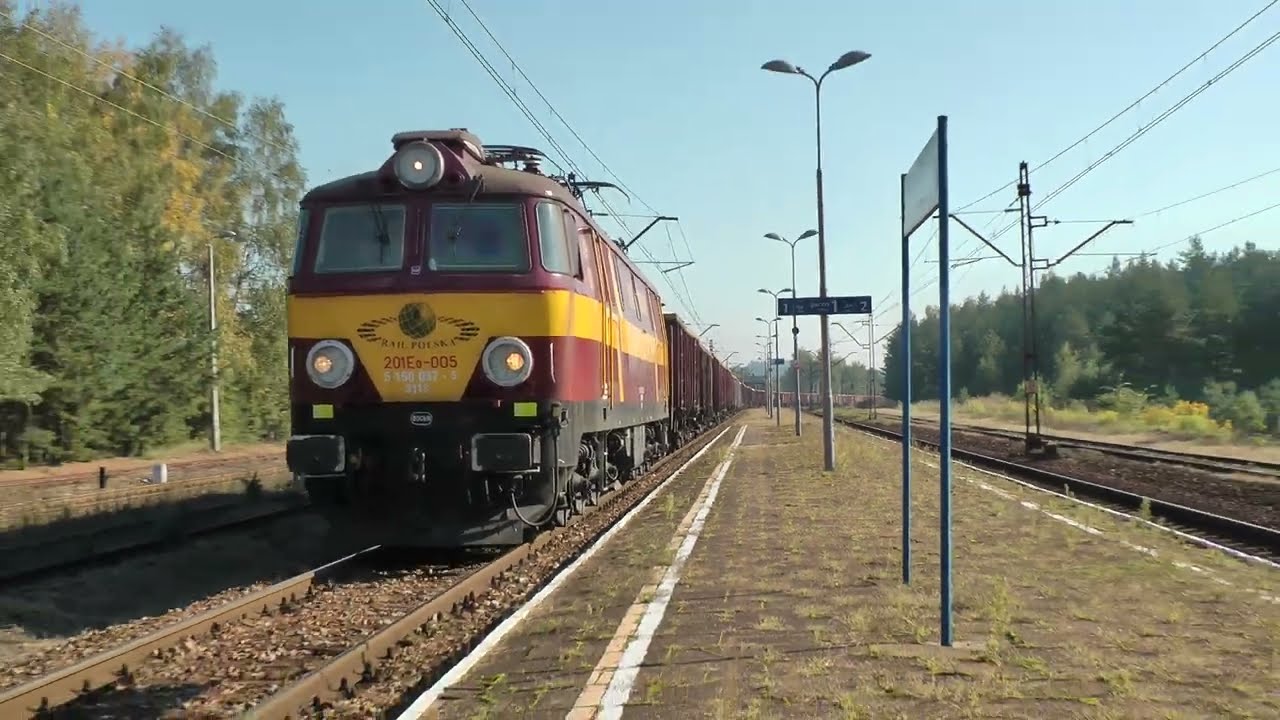 Jaroszowiec Olkuski pociągi wrzesień 2016 - cz.1