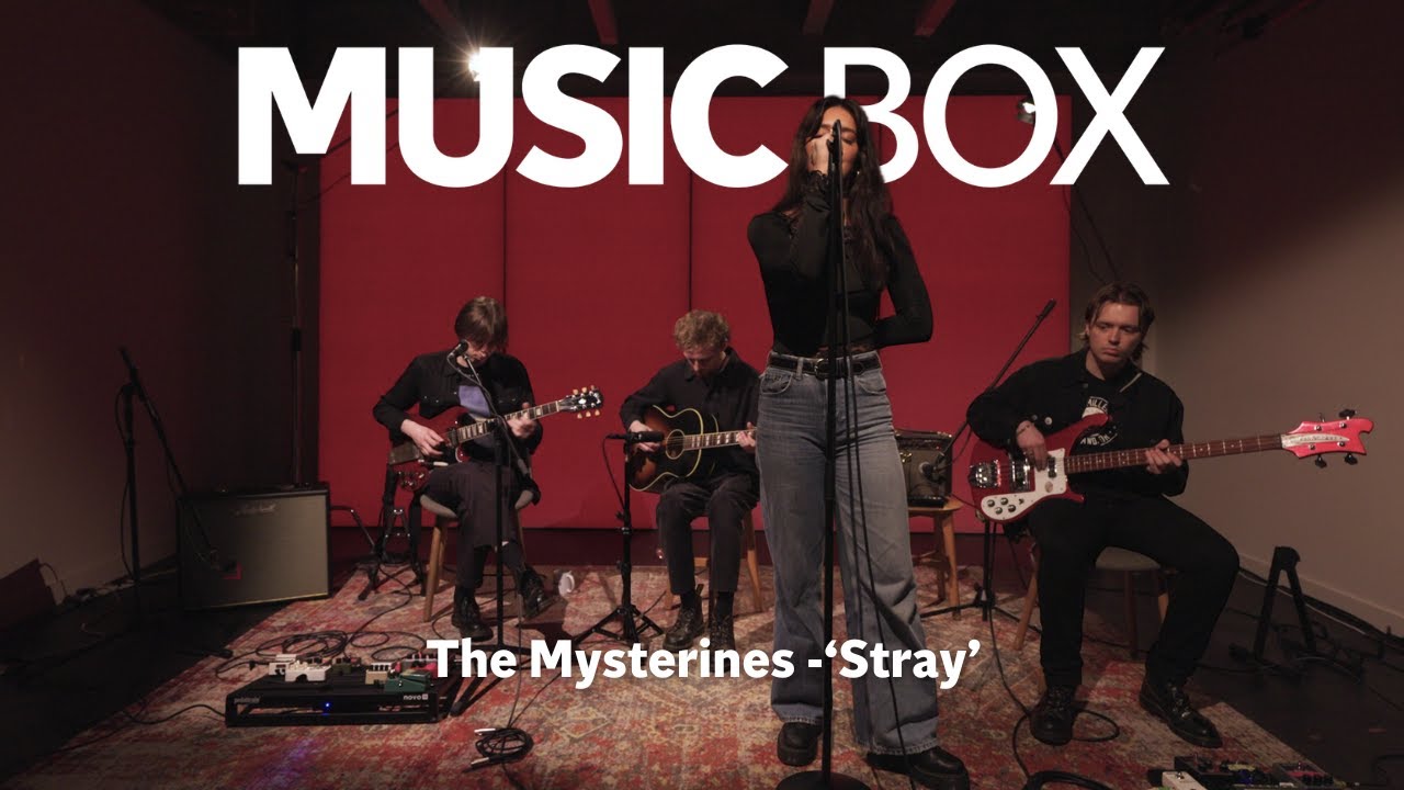 The Mysterines 'Stray' - Live on Music Box