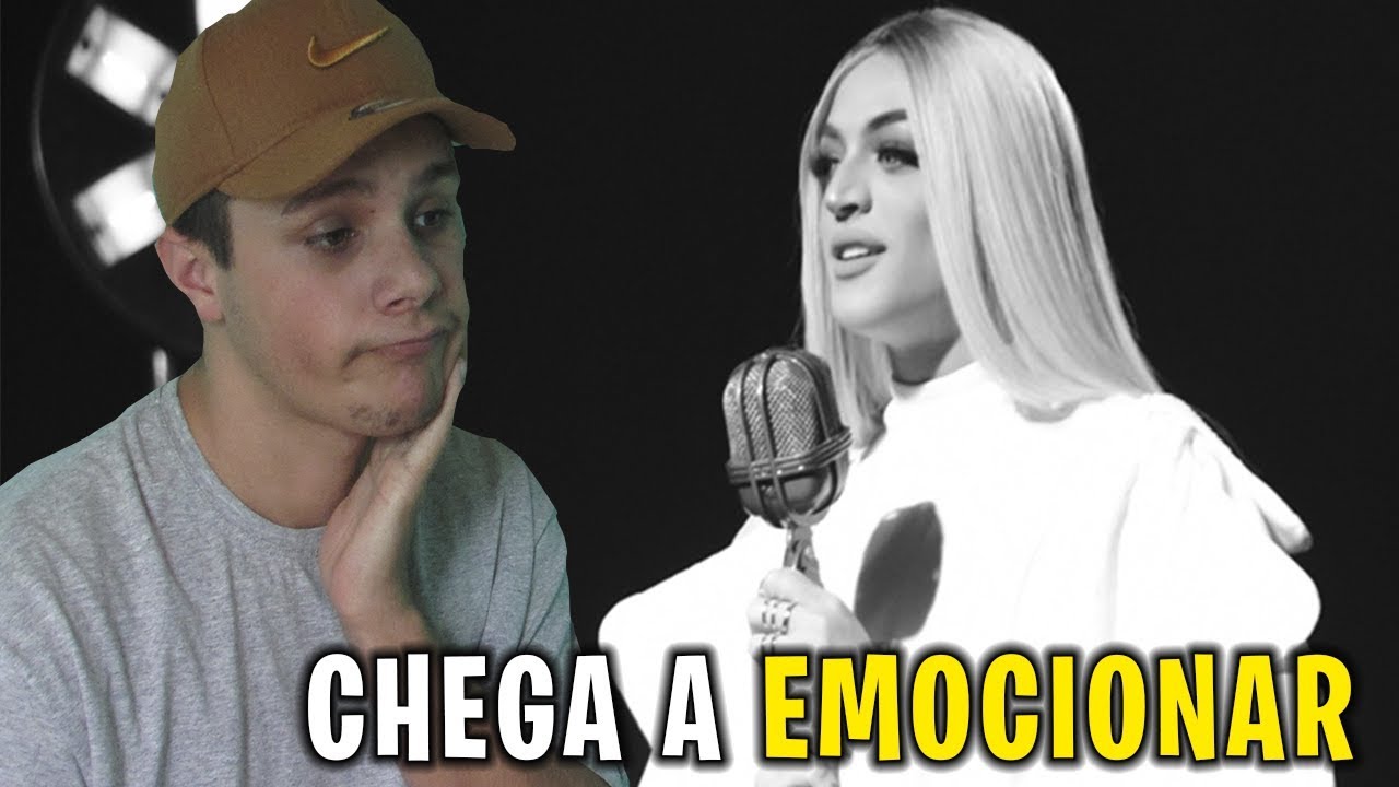 REACT Pabllo Vittar - Indestrutível (Vídeoclipe Oficial)