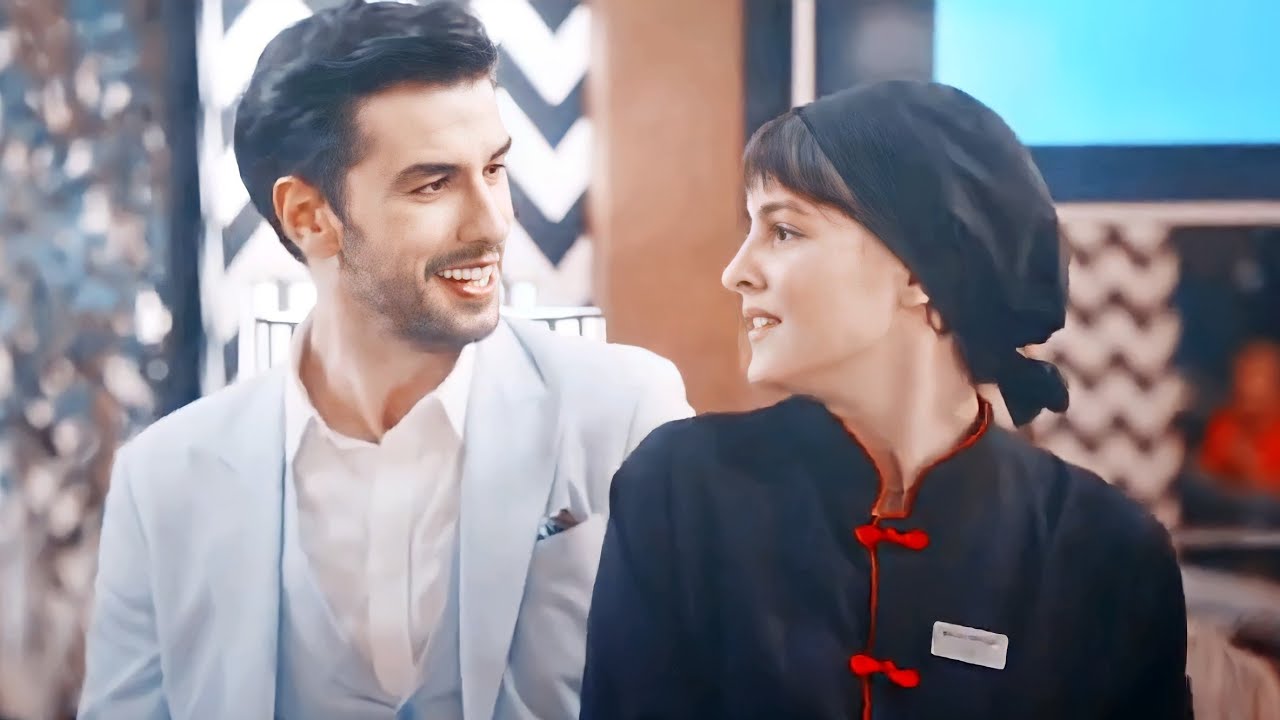 🎬 Neva & Alp - Yana Yana [ İkimizin Sırrı Dizi Klip ]