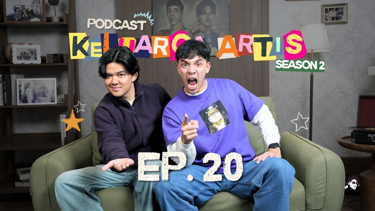 Podcast Keluarga Artis S2 | Ep. 20 &ndash; Kami Adalah Pakar Kuliner