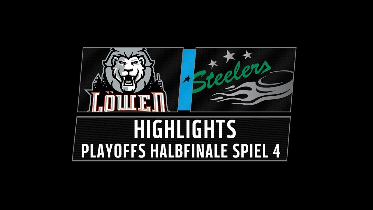 DEL2 Highlights Playoffs Halbfinale Spiel 4 | Löwen Frankfurt vs. Bietigheim Steelers