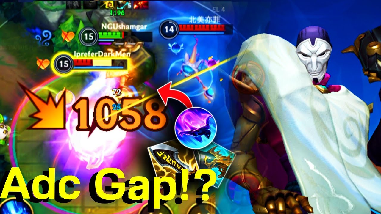 Игрокам за Джина нужно знать о НОВОЙ руне ясности в Wild Rift