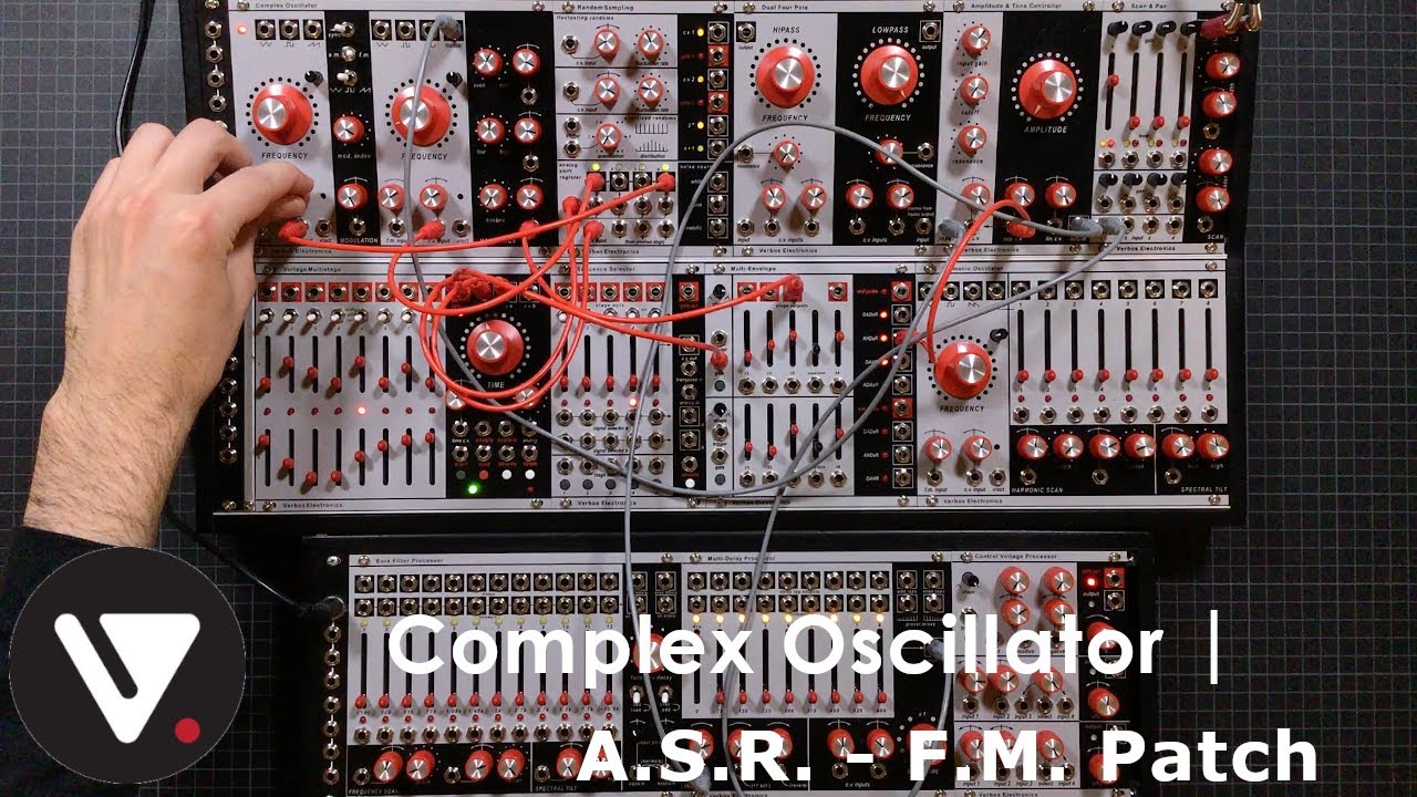 Complex Oscillator | A.S.R. -  F.M. Patch