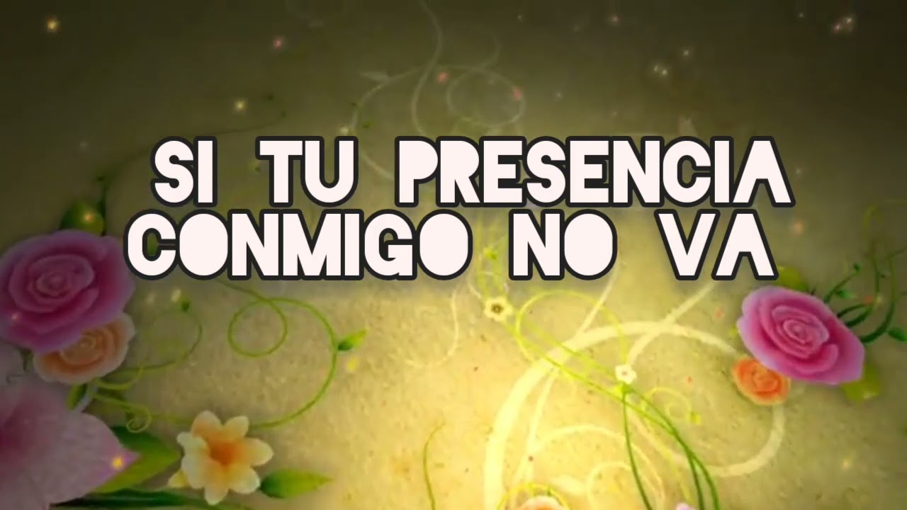 Si tu presencia conmigo no va - July.c(Cover) | Cumbia Ranchera Cristiana