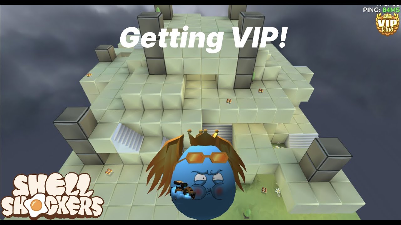 Getting VIP!!! | Shell Shockers