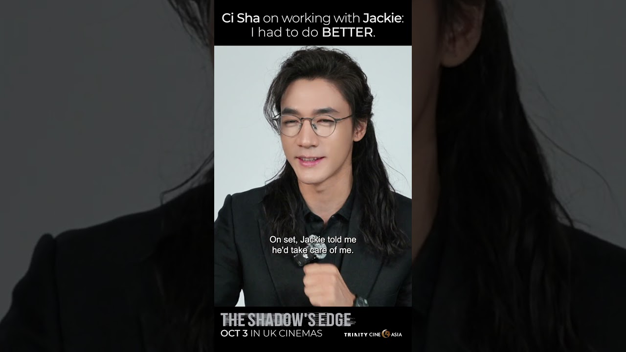 Ci Sha on working with Jackie Chan in THE SHADOW'S EDGE | Oct 3 in UK cinemas