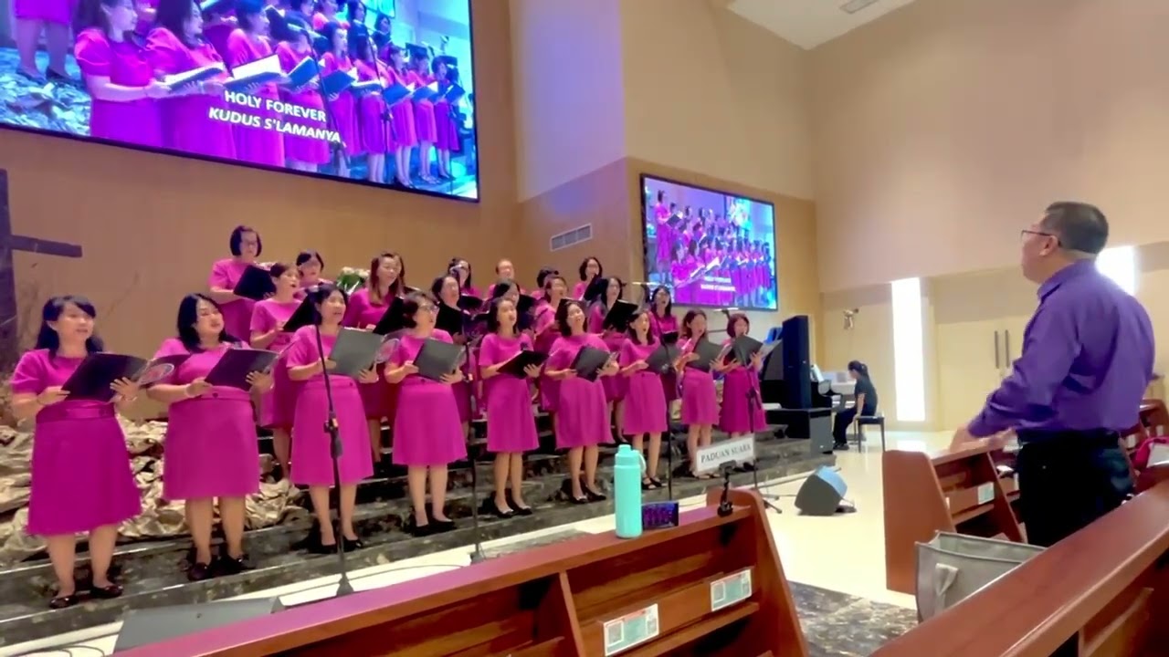 Holy Forever. Ps Magnificat GKI Ngagel Surabaya