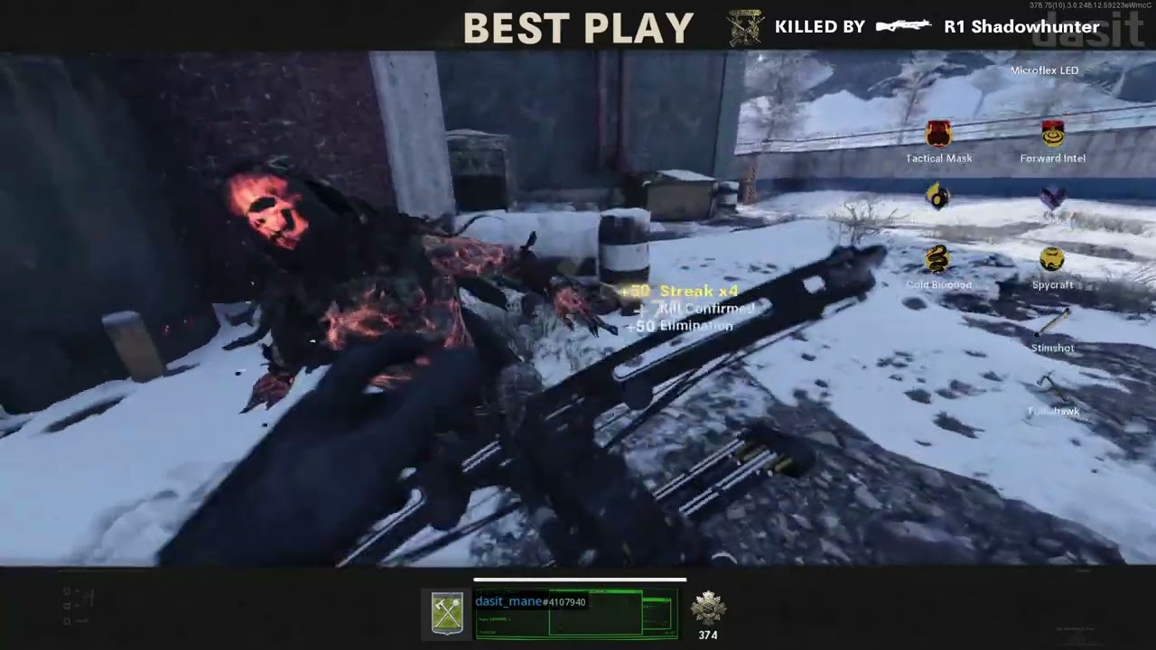 BOCW CLIP - dasit bepper WMD cbow snips n hawks (MVP) get fukt