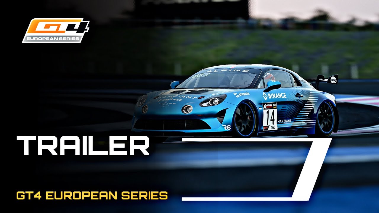 GT4 European Series Saison 2 - TRAILER
