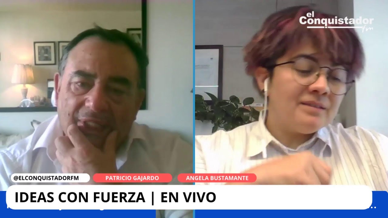 Ideas con fuerza | Patricio Gajardo y Angela Bustamante | 26-02-2026