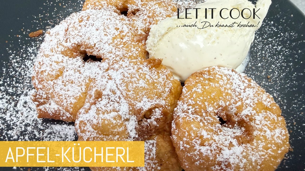 Apfelküchle knusprig lecker