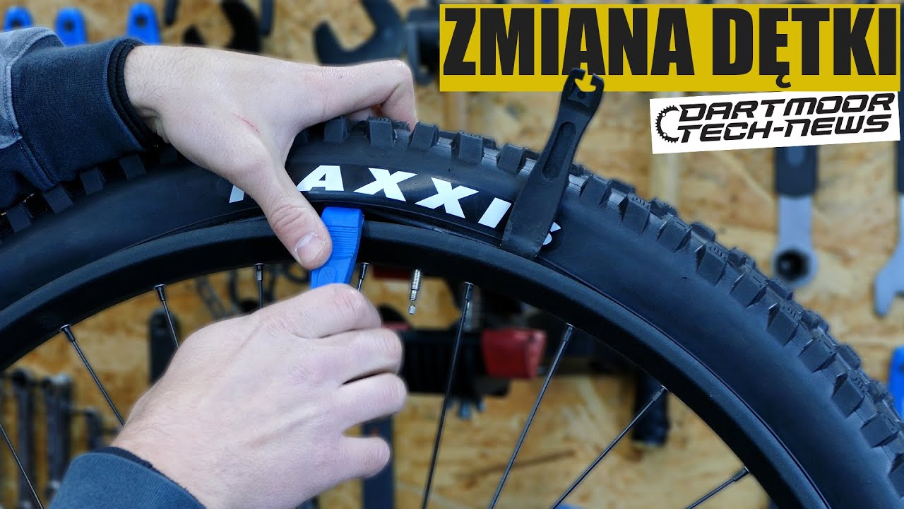 Tech news: Jak zmienić dętkę w rowerze MTB?