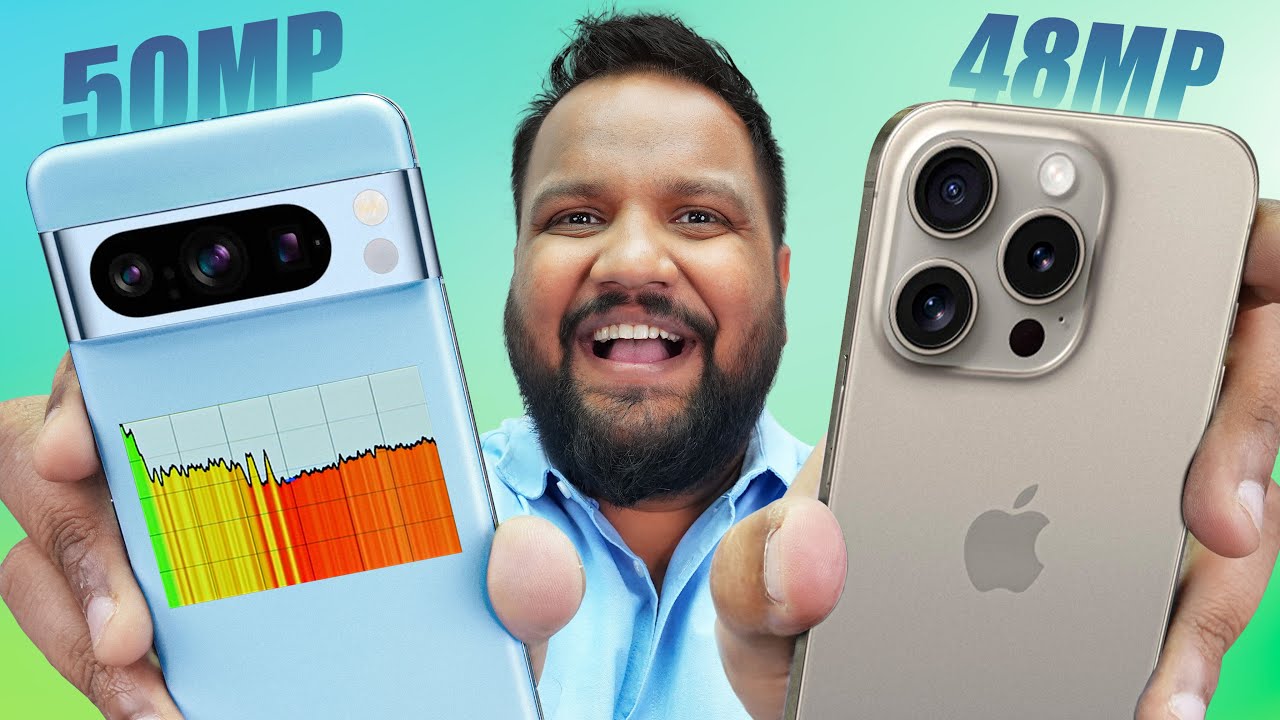 Обзор производительности и тест камеры Pixel 8 Pro в сравнении с iPhone 15 Pro Max